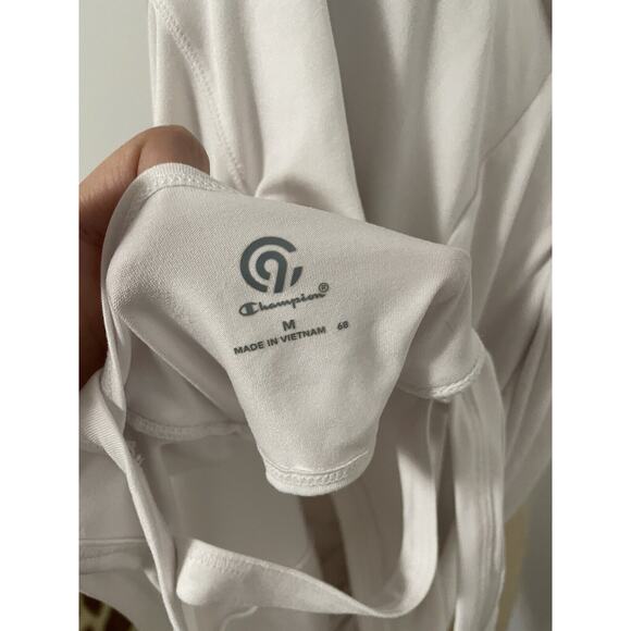 champion, white tank top, size medium - Picture 5 of 5